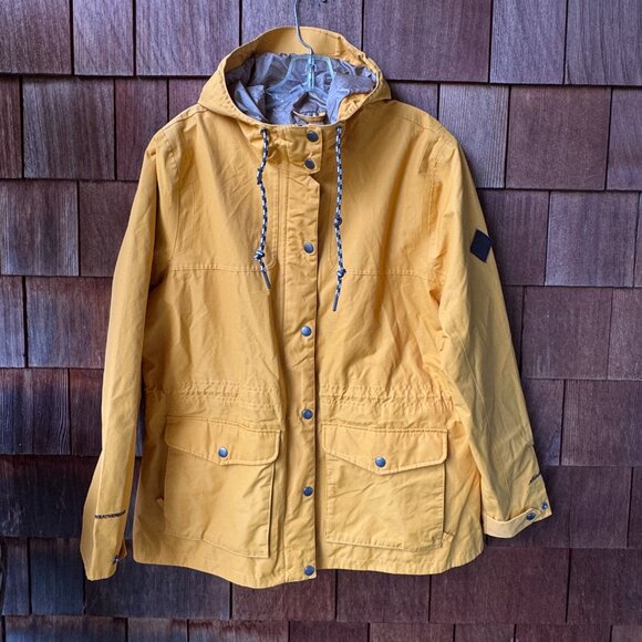 NWOT Eddie Bauer Dijon Gold Charly Waterproof Rain Jacket in Women's X-Large - Picture 12 of 16
